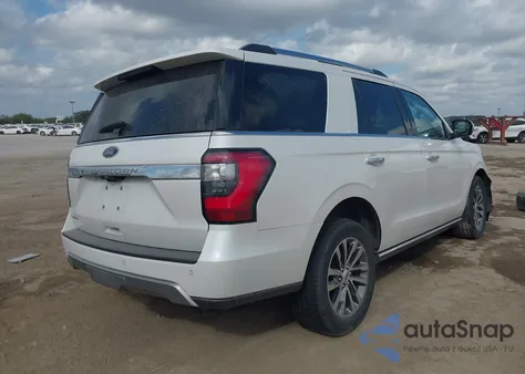 2018 Ford Expedition Limited из США, поврежденный, VIN 1FMJU1KTXJEA70448